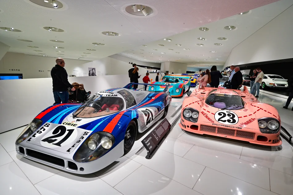 德國-斯圖加特-保時捷博物館