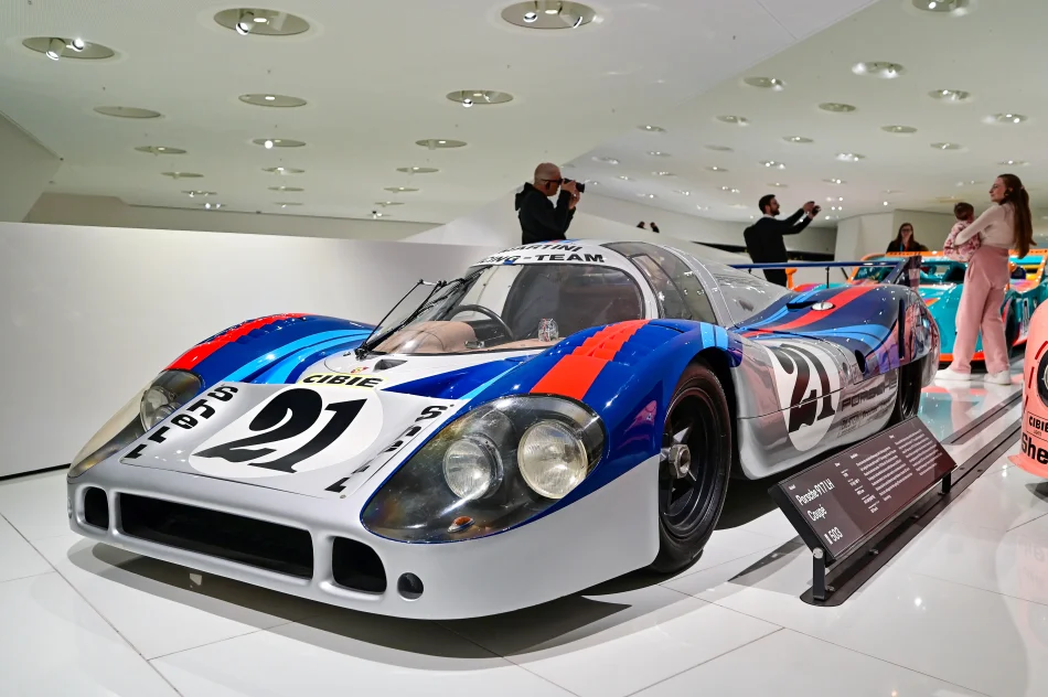 德國-斯圖加特-保時捷博物館-Porsche 917 LH 917 Coupé