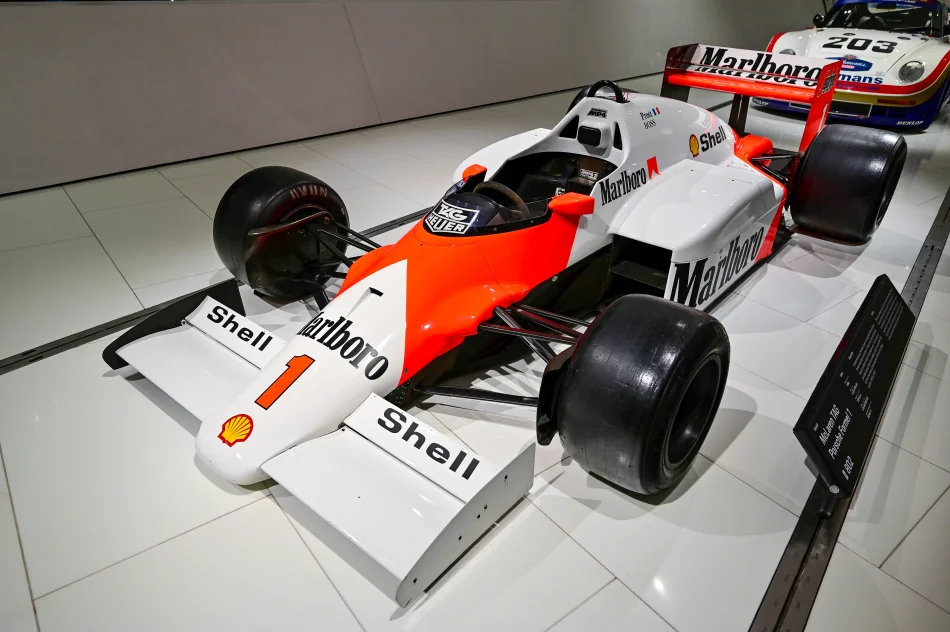 德國-斯圖加特-保時捷博物館