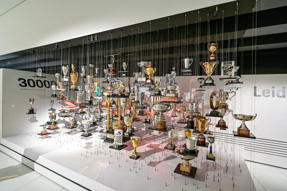 德國-斯圖加特-保時捷博物館