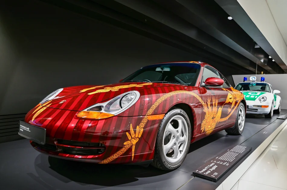 德國-斯圖加特-保時捷博物館