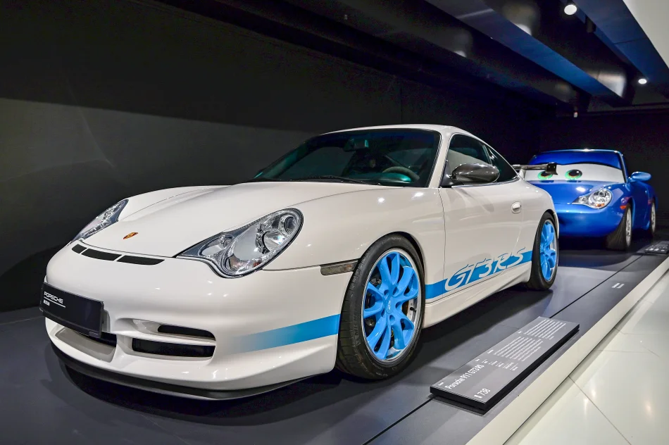德國-斯圖加特-保時捷博物館-Porsche 911 GT3 RS