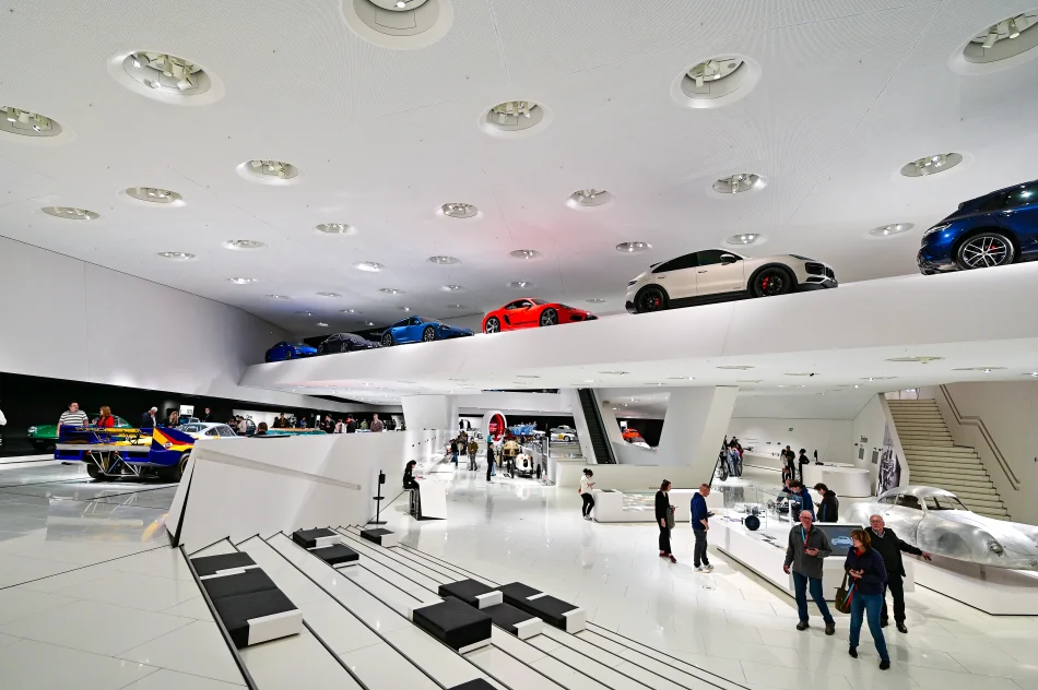 德國-斯圖加特-保時捷博物館