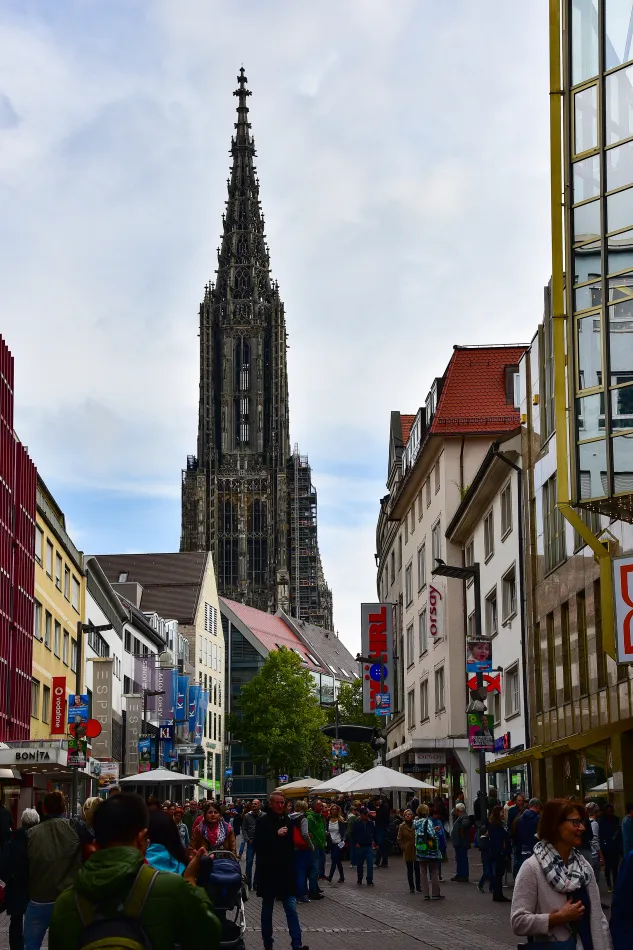 德國-烏姆-烏姆大教堂