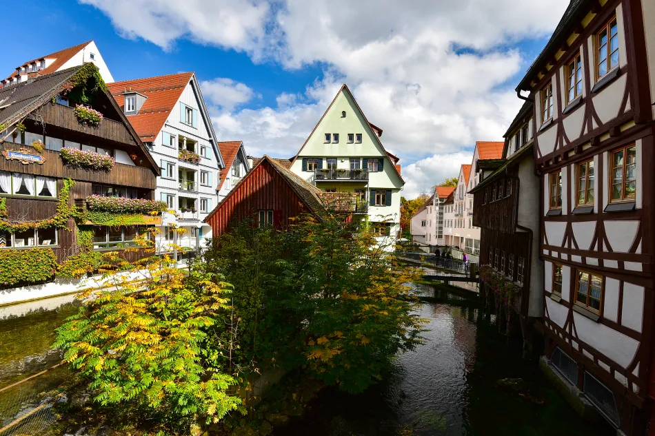 德國-烏姆-漁人小區