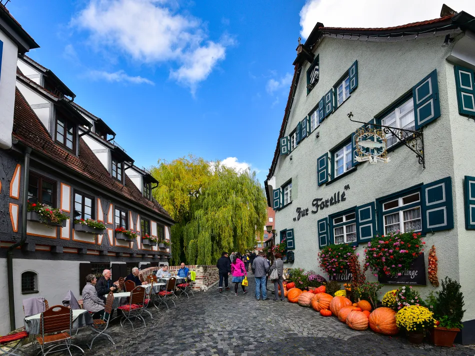 德國-烏姆-漁人小區