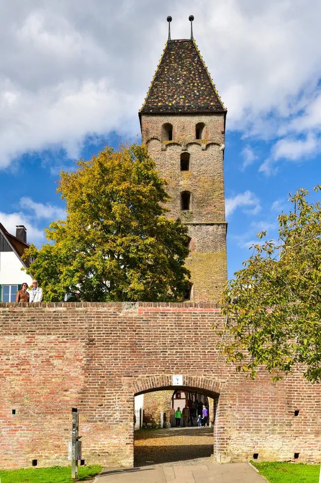 德國-烏姆-屠夫塔
