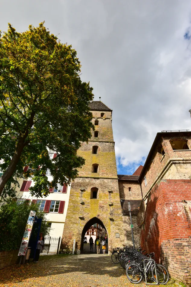 德國-烏姆-屠夫塔