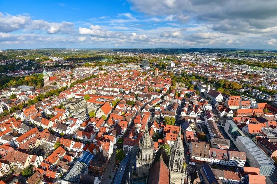 德國-烏姆-烏姆大教堂觀景台