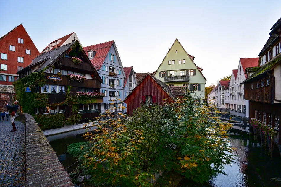 德國-烏姆-漁人小區