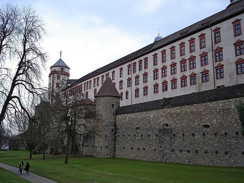 德國-符茲堡-瑪莉恩堡要塞