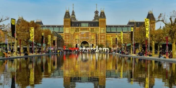 【阿姆斯特丹必去景點】荷蘭國家博物館必看展品分享、梵谷博物館與馮德爾公園簡介