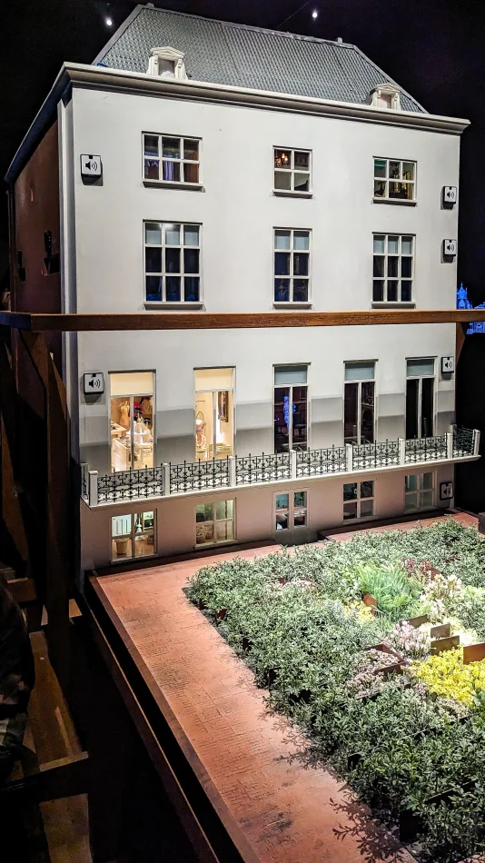 荷蘭-阿姆斯特丹-運河博物館(Grachtenmuseum)