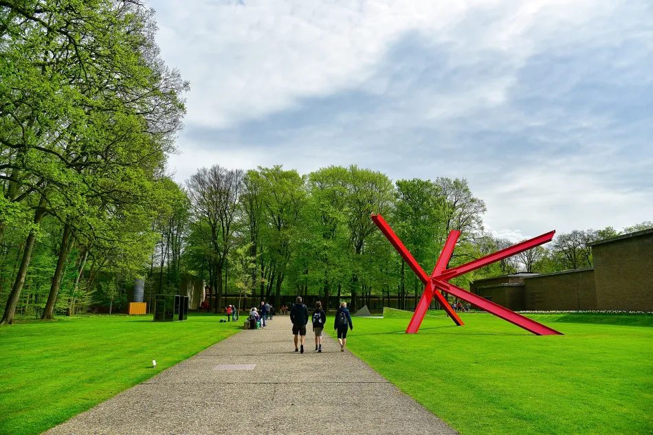荷蘭-庫勒慕勒美術館