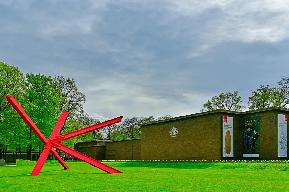 荷蘭-庫勒慕勒美術館