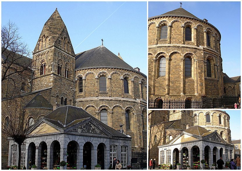 荷蘭-馬斯垂克-聖母教堂（Basiliek van Onze Lieve Vrouwe）