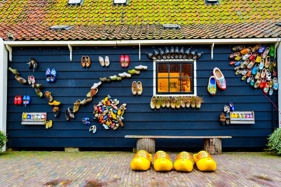 荷蘭-桑斯安斯Zaanse Schans