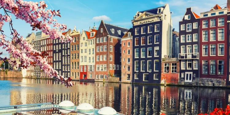 荷蘭-阿姆斯特丹-運河區
