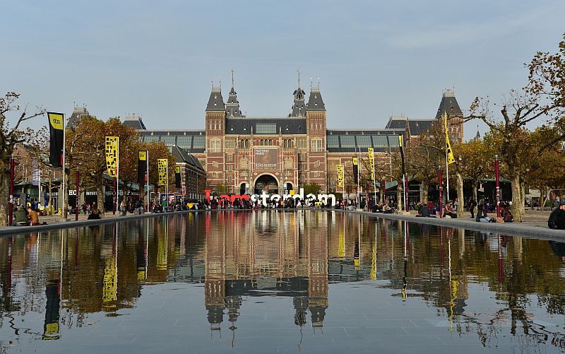 荷蘭-阿姆斯特丹-國家博物館