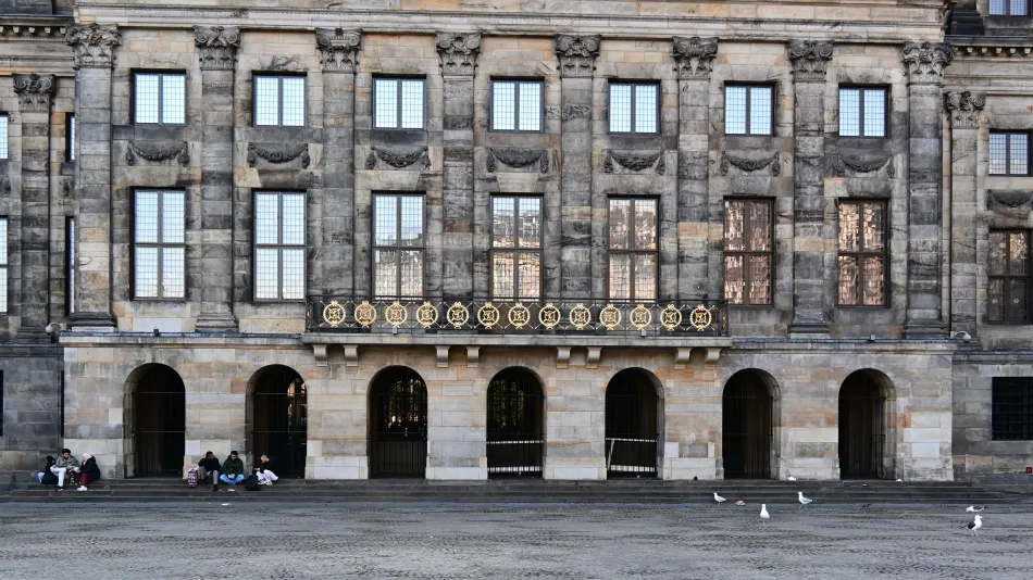 荷蘭-阿姆斯特丹-阿姆斯特丹王宮