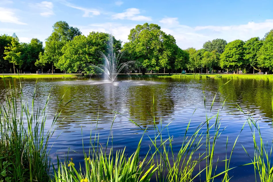 荷蘭-阿姆斯特丹-馮德爾公園