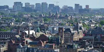 【阿姆斯特丹必去觀景台】A’DAM Lookout：360度觀景台與歐洲最高盪鞦韆介紹、參觀與交通資訊說明