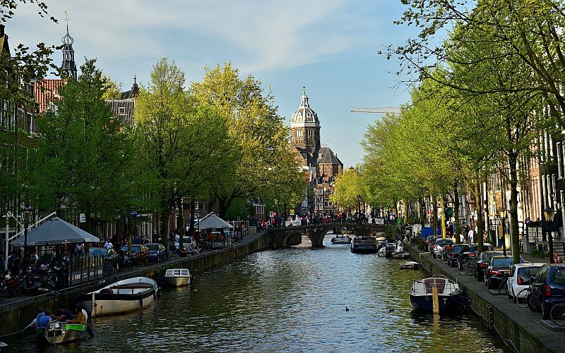 荷蘭-阿姆斯特丹-東邊運河區