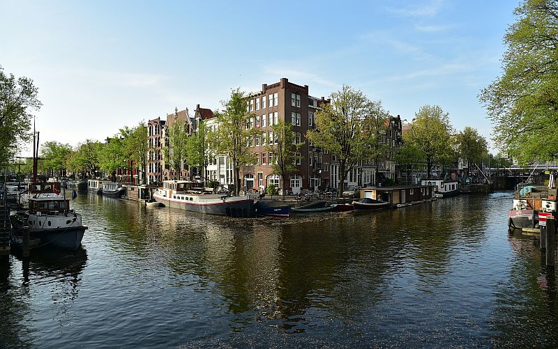 荷蘭-阿姆斯特丹-西邊運河區