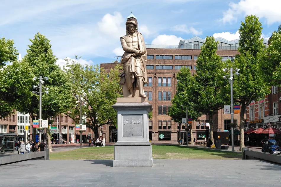 荷蘭-阿姆斯特丹-林布蘭廣場