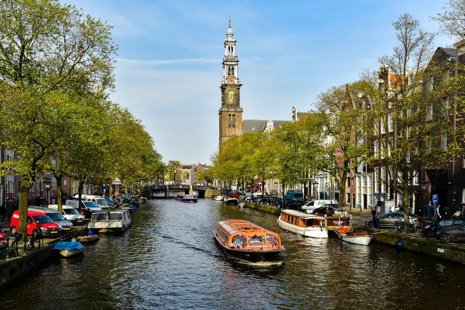 荷蘭-阿姆斯特丹-西教堂