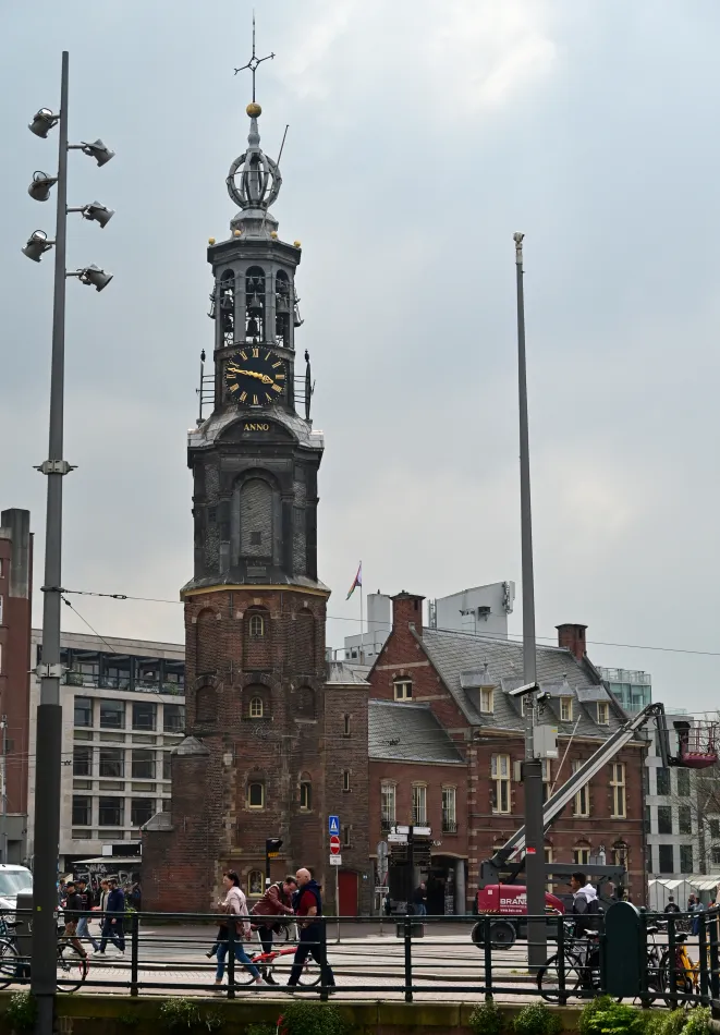 荷蘭-阿姆斯特丹-鑄幣塔