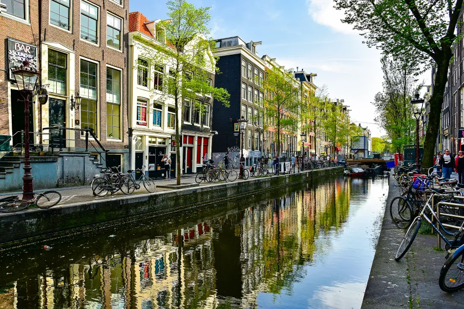 荷蘭-阿姆斯特丹-東邊運河區