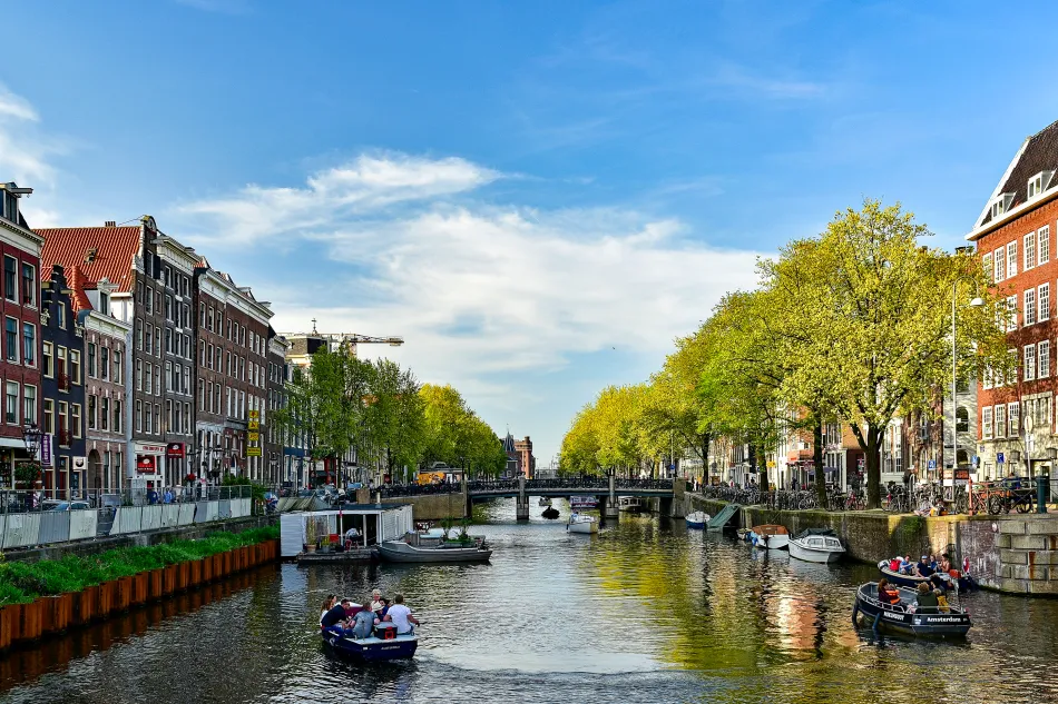 荷蘭-阿姆斯特丹-東邊運河區