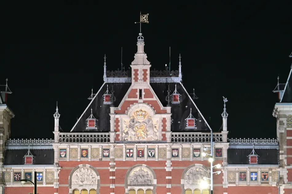 荷蘭-阿姆斯特丹-阿姆斯特丹中央車站