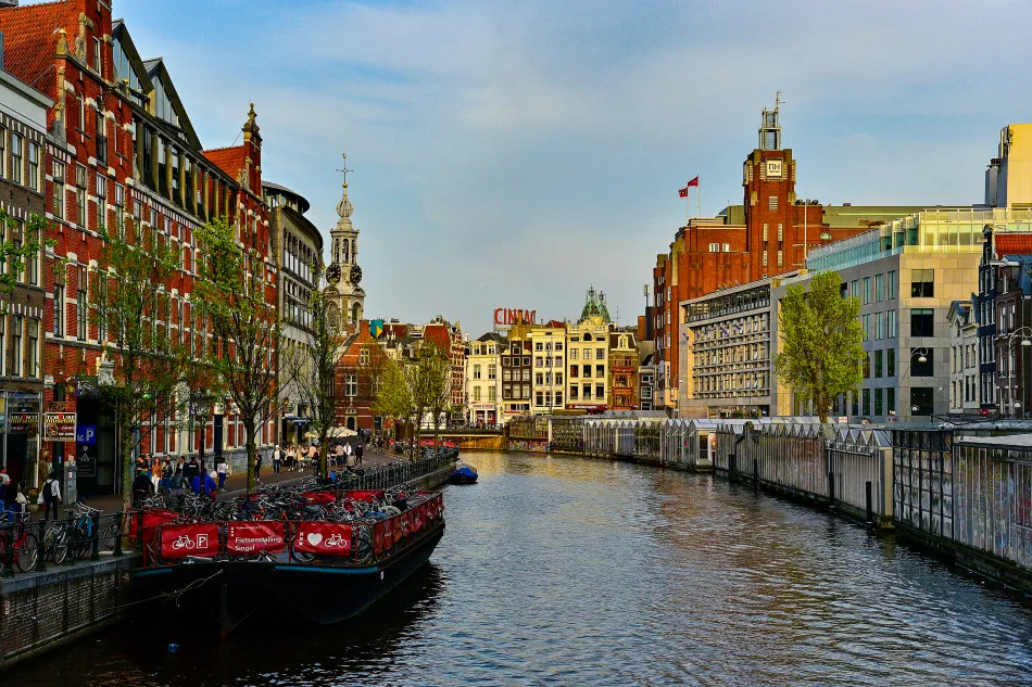 荷蘭-阿姆斯特丹-辛格爾花市