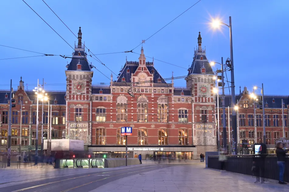 荷蘭-阿姆斯特丹-阿姆斯特丹中央車站
