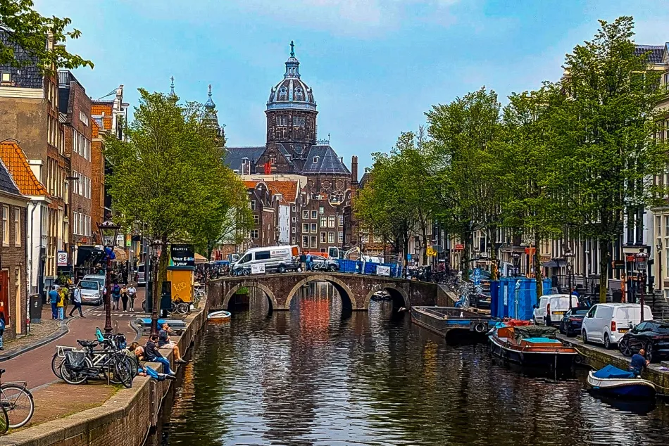 荷蘭-阿姆斯特丹-聖尼各老堂