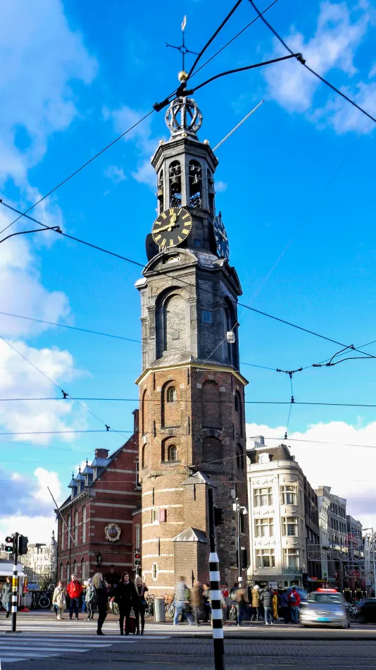 荷蘭-阿姆斯特丹-鑄幣塔