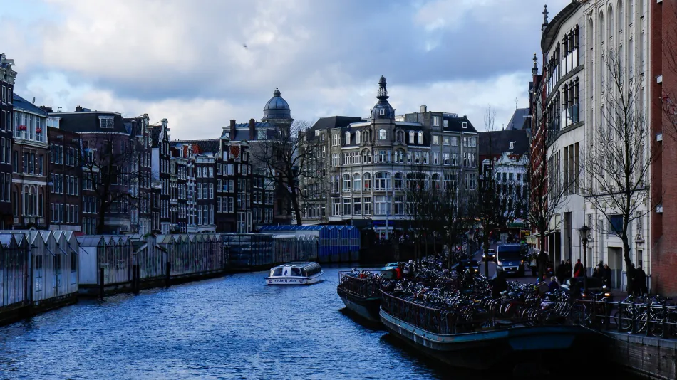 荷蘭-阿姆斯特丹-辛格爾花市