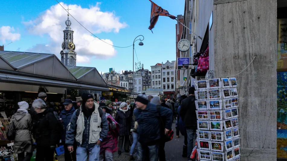 荷蘭-阿姆斯特丹-辛格爾花市
