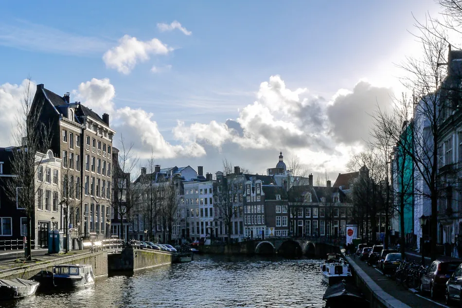 荷蘭-阿姆斯特丹-運河屋