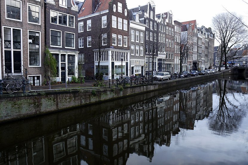 阿姆斯特丹-運河屋