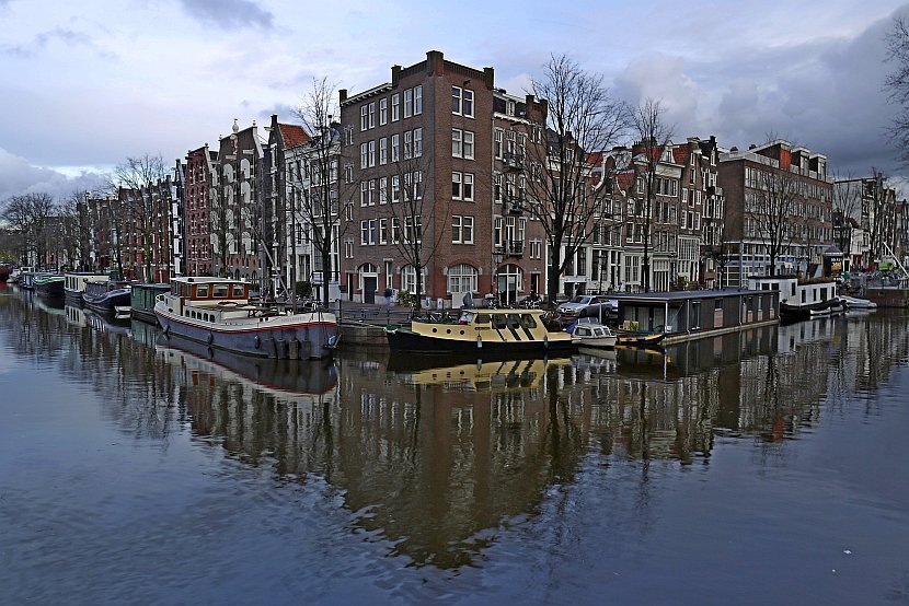 阿姆斯特丹-運河屋