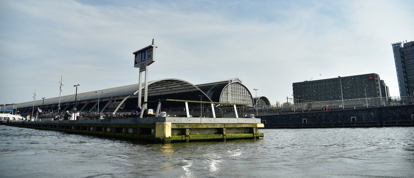 荷蘭-阿姆斯特丹-阿姆斯特丹運河遊船