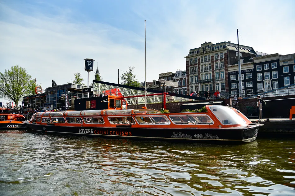 荷蘭-阿姆斯特丹-運河遊船
