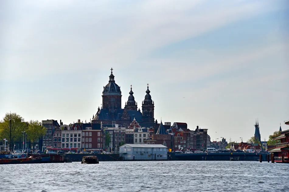 荷蘭-阿姆斯特丹-運河遊船