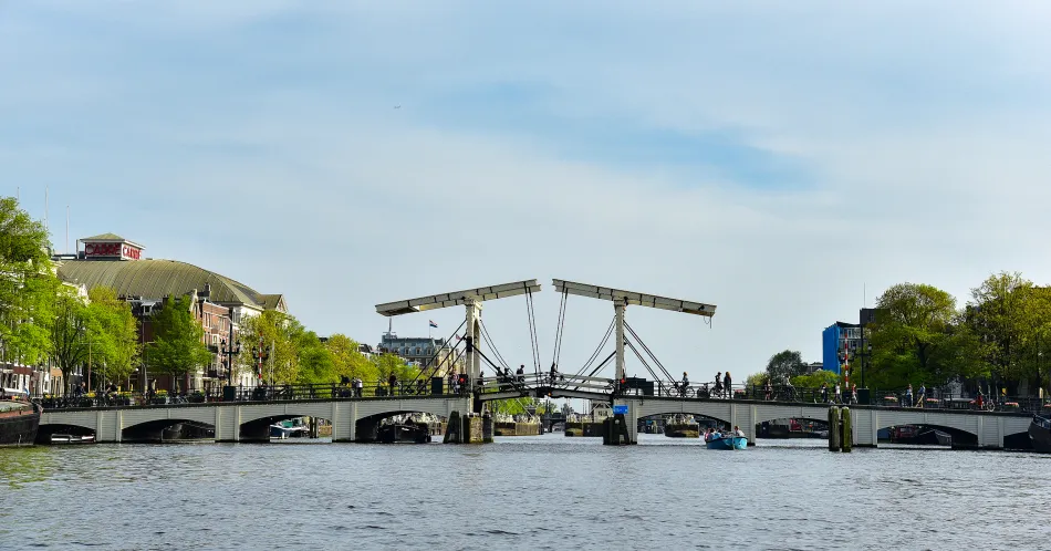 荷蘭-阿姆斯特丹-運河遊船