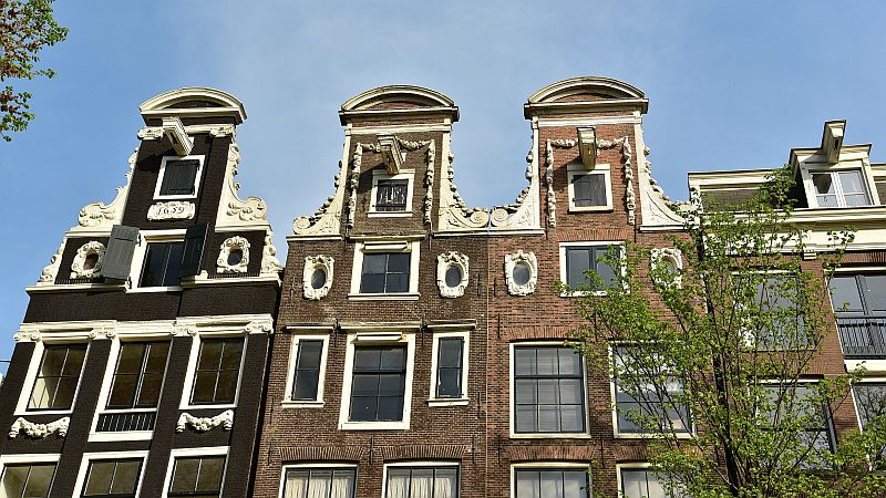 荷蘭-阿姆斯特丹-運河遊船