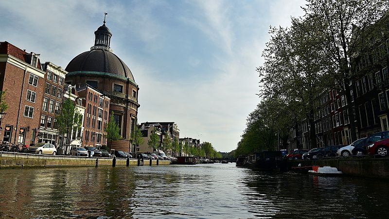 荷蘭-阿姆斯特丹-運河遊船