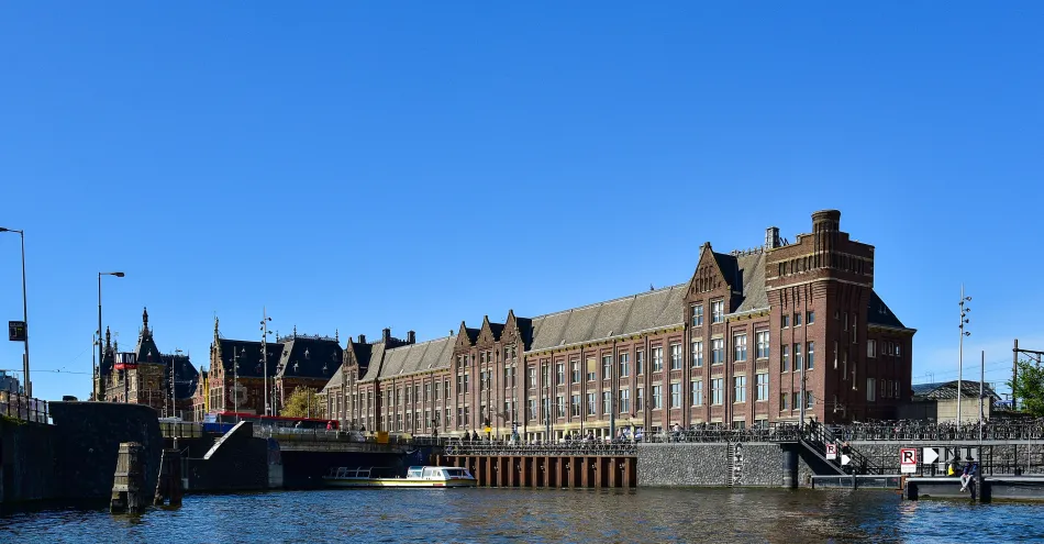 荷蘭-阿姆斯特丹-運河遊船